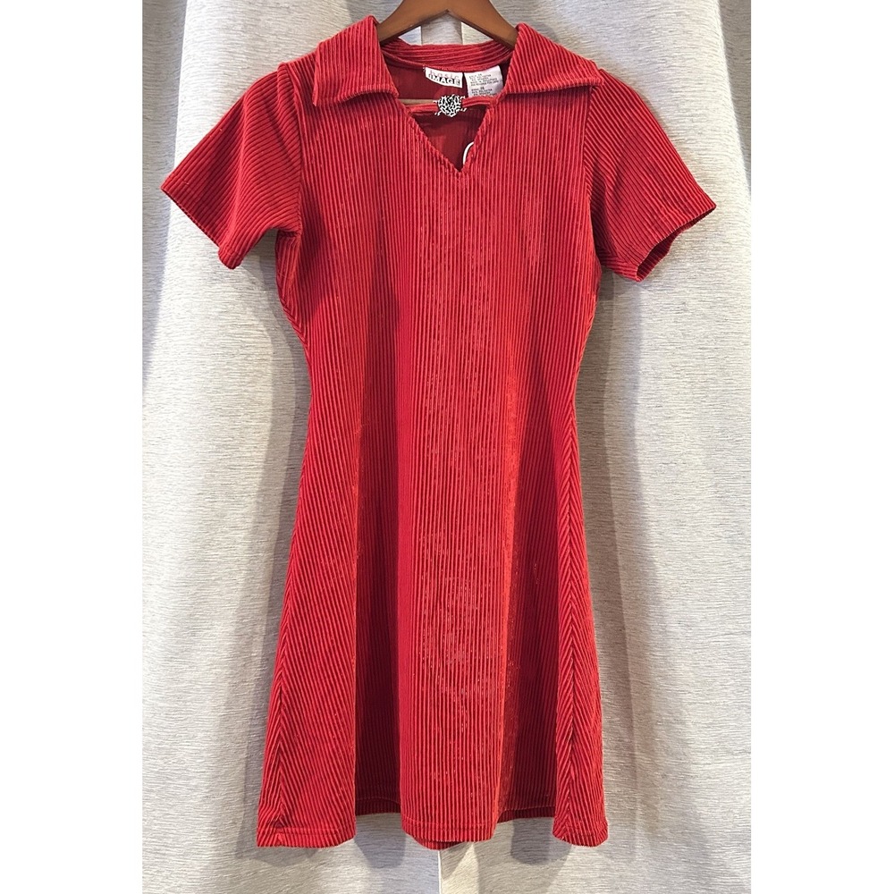 Y2K Basic‎ Image Red Dress Size 16 NWT